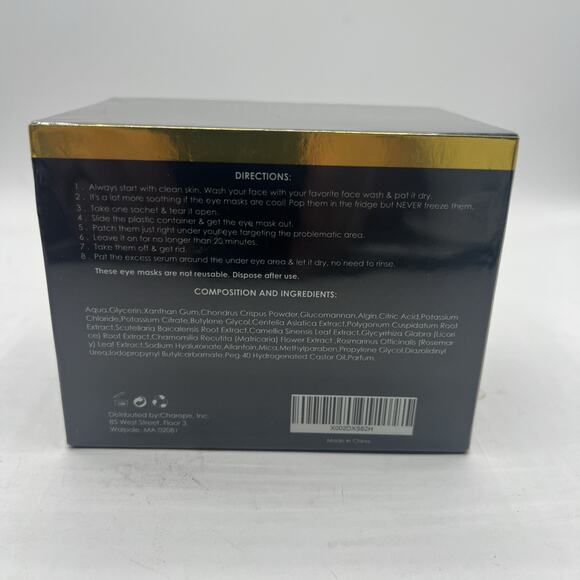 Dermora 24K Gold Maximum Results Under Eye Patches (30 Pairs) - Picture 2 of 5